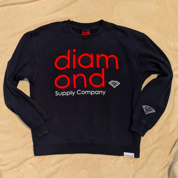 Diamond Supply Co. Other - Diamond Supply Co. Crew neck